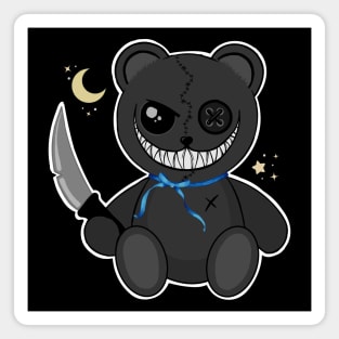 Terror Teddy Magnet